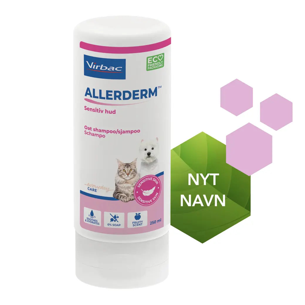 Virbac Allerderm Sjampó 250ml