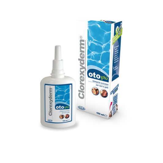 Nextmune Clorexyderm Oto Più Eyrnahreinsir 150ml