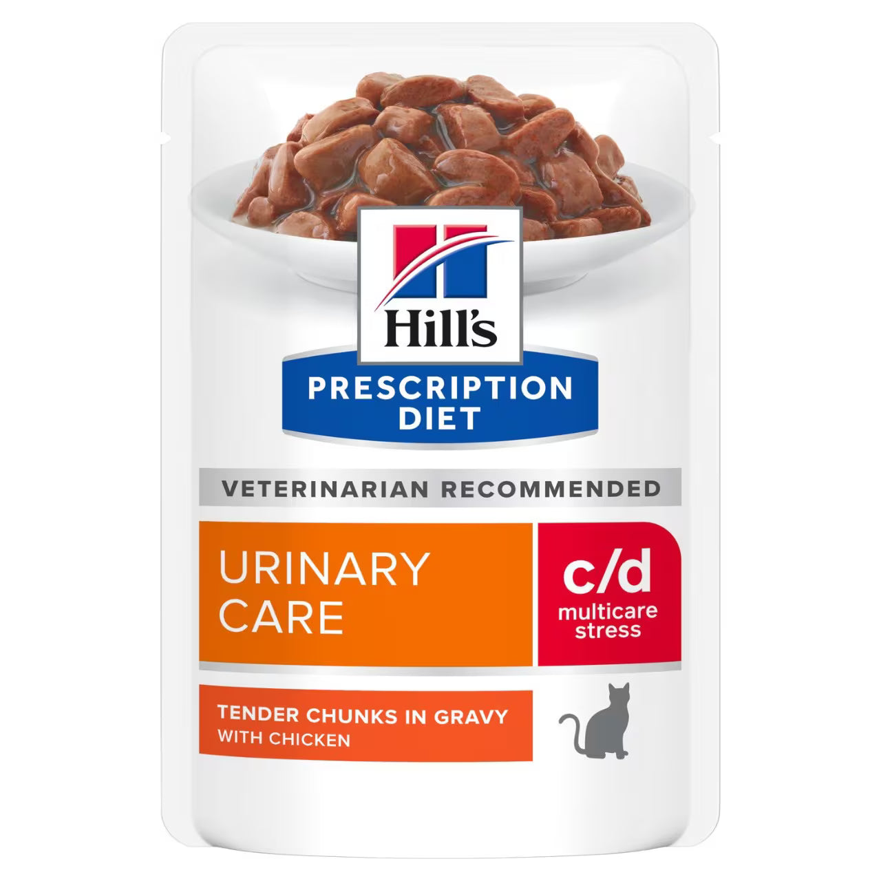 Hills Urinary Care c/d Multicare Stress for Cats with Chicken