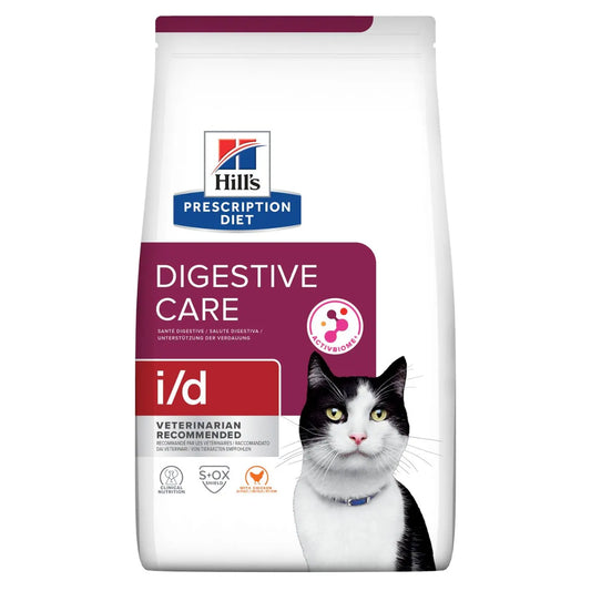 Hills Digestive Care i/d dry Cat food with Chicken