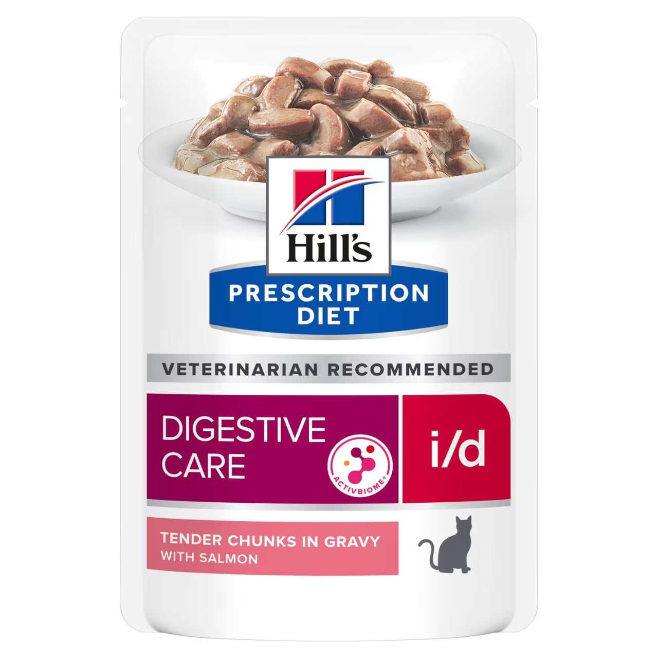 Hills Digestive Care i/d with Salmon 85g Blautfóður