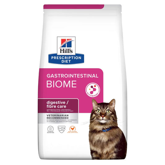 Hills Gastrointestinal Biome dry food for Cats with Chicken