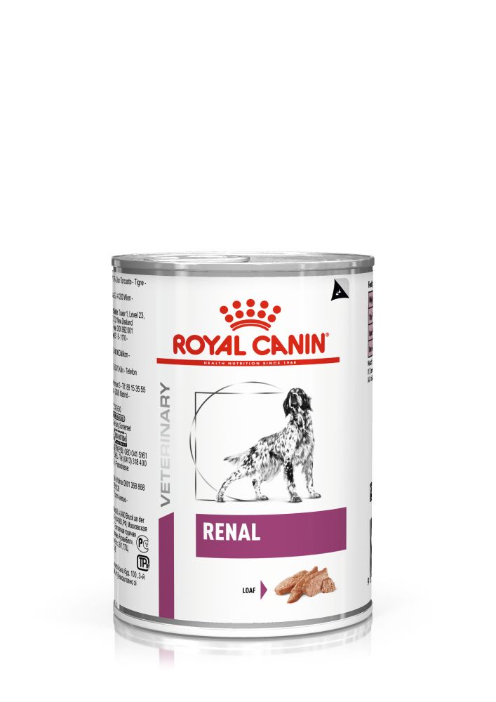 RC Dog Renal 410gr Blautfóður