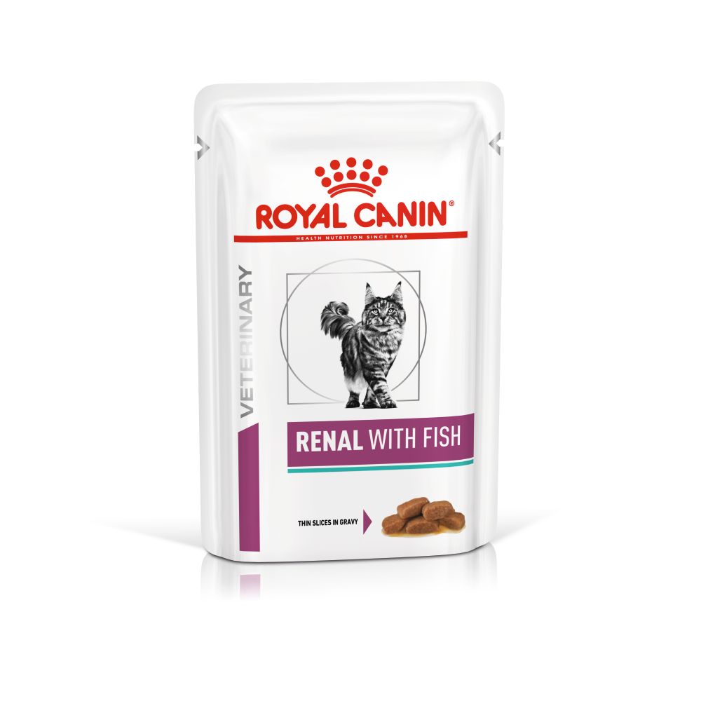 RC Cat Renal Fish Blautfóður