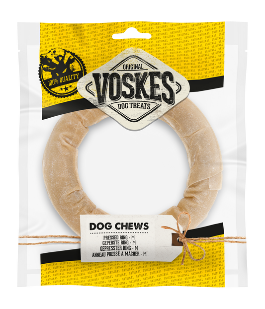 Vokses Dog Chews Pressed Ring