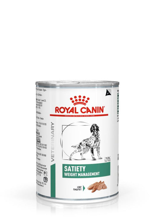 RC Dog Satiety 410gr Blautfóður