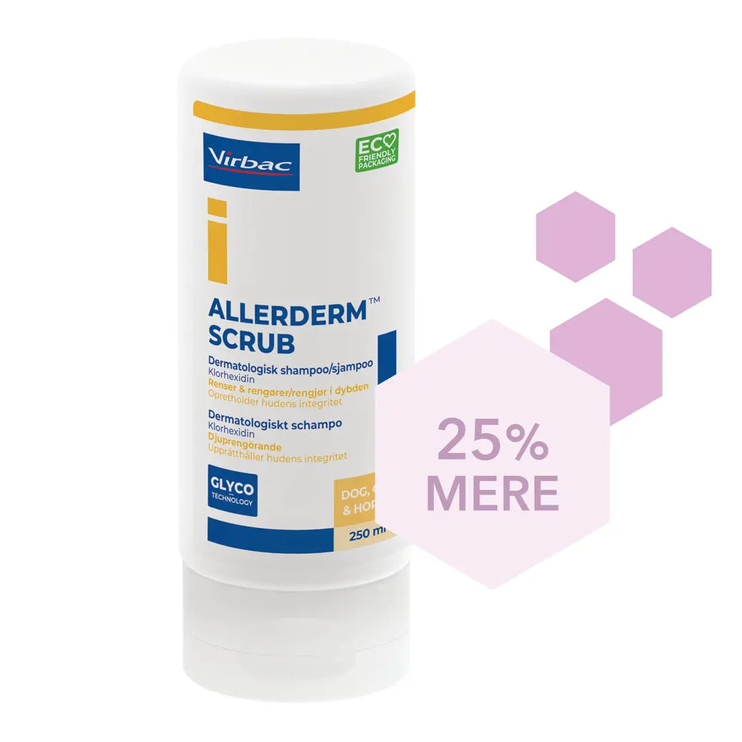 Virbac Allerderm Sjampó 250ml