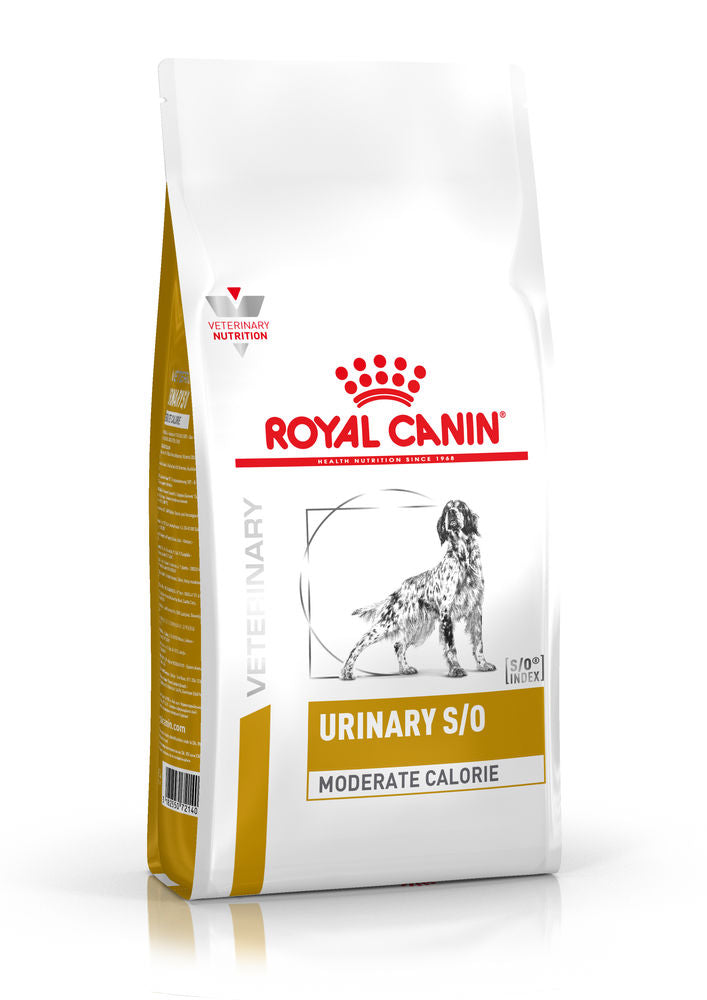 RC Dog Urinary Moderate Calorie S/O