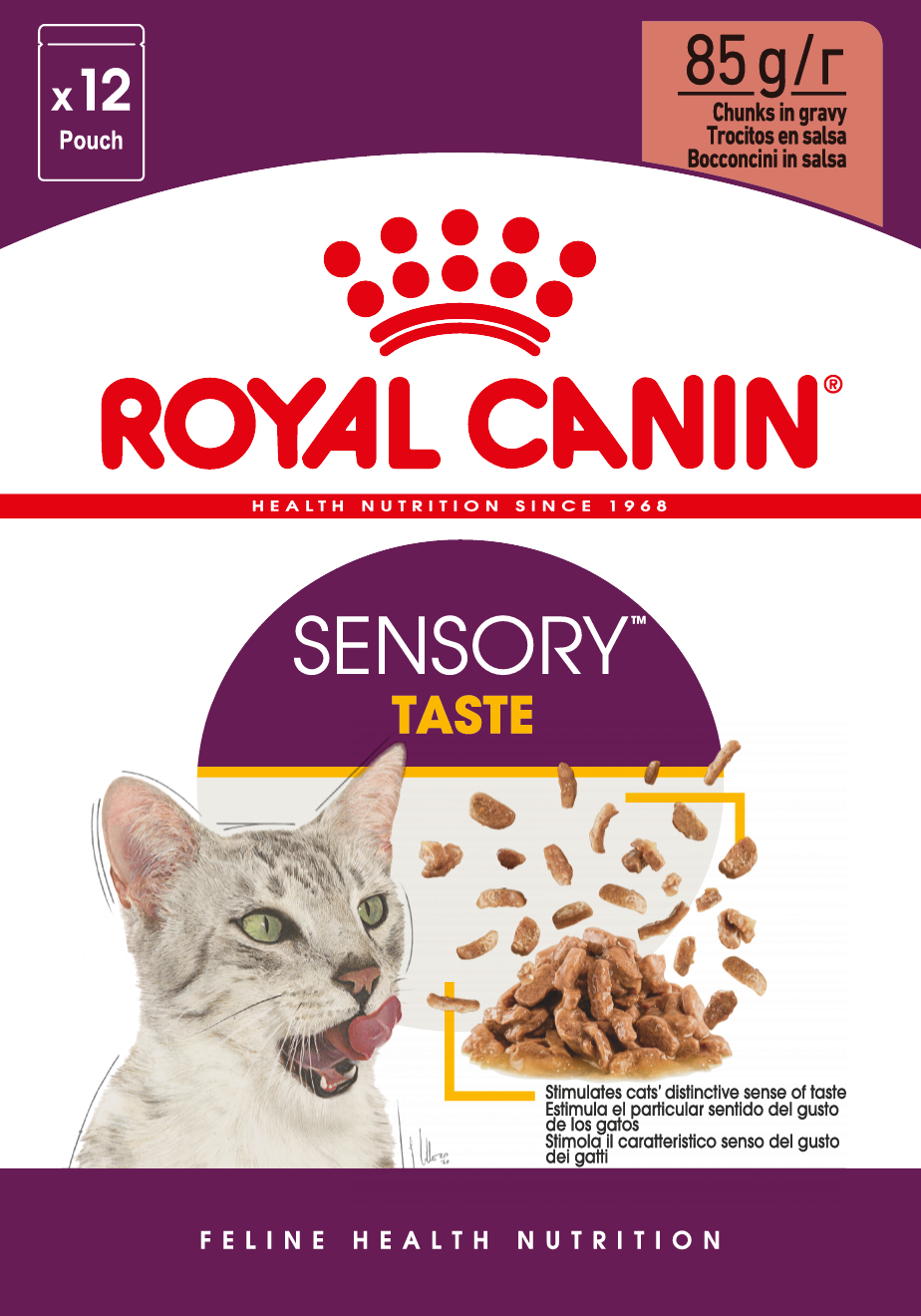 RC Sensory 12x85g blautfóður