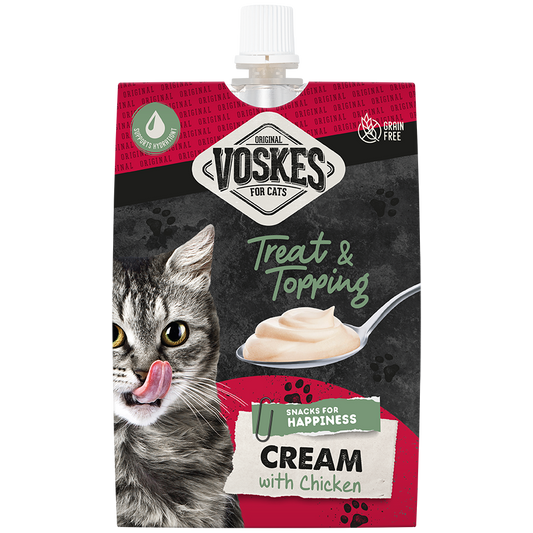 Voskes Cream With Chicken 90g