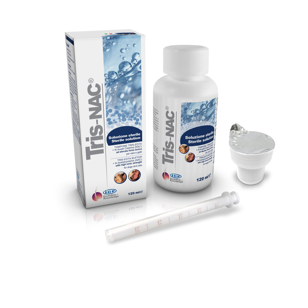 Nextmune Tris-Nac Eyrna- og Húðhreinsir 120ml