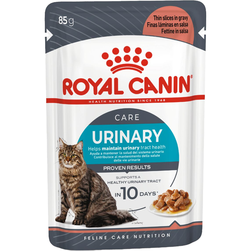 RC Urinary Care 12x85g blautfóður