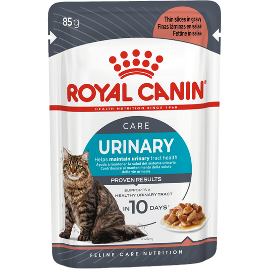 RC Urinary Care 12x85g blautfóður