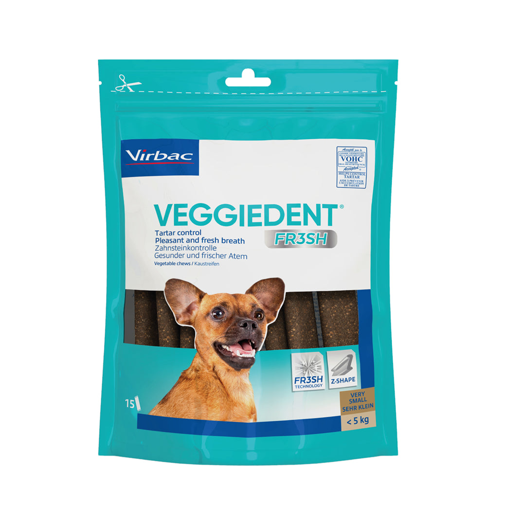 Virbac Veggiedent FR3SH Tannhreinsibein