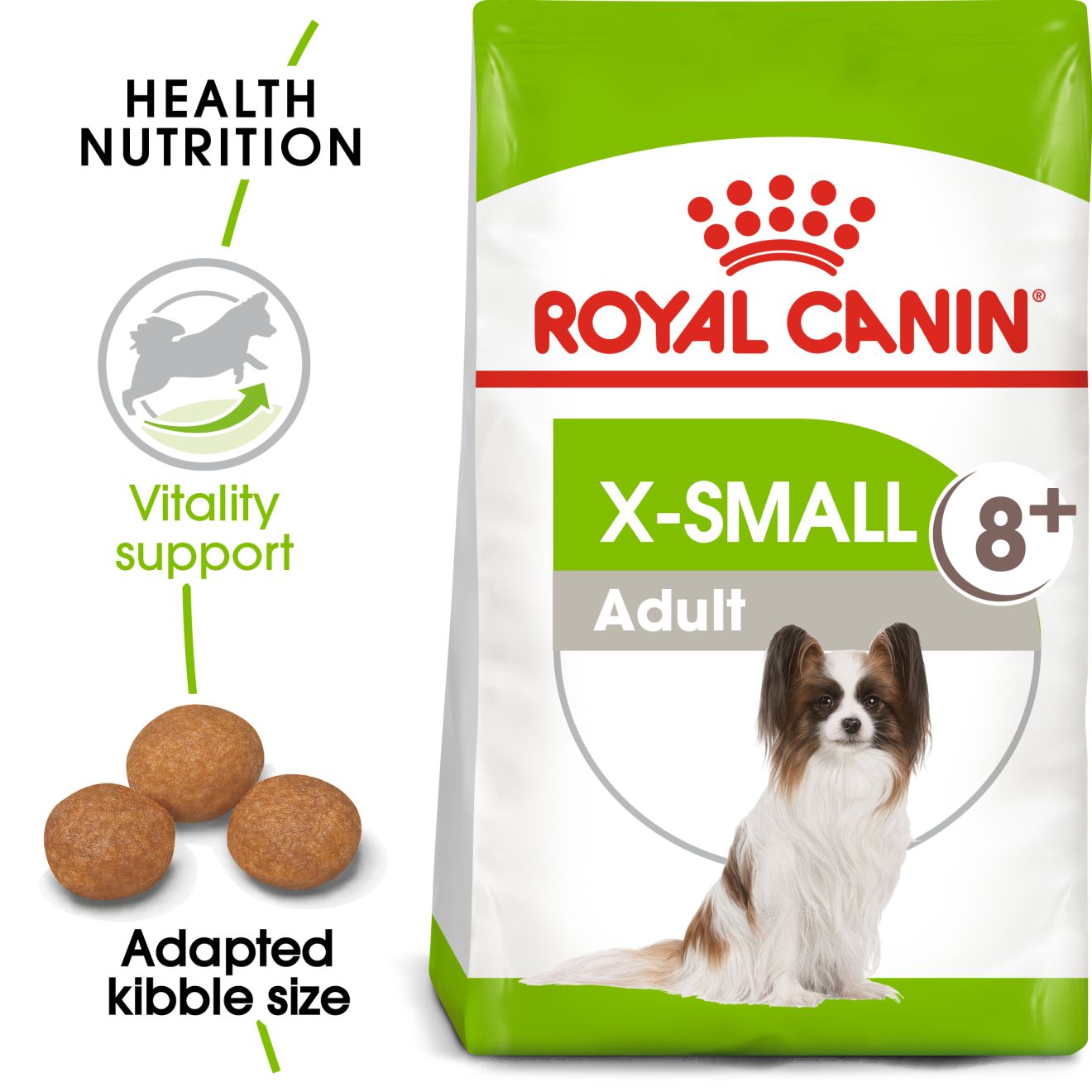 RC Xsmall Adult 8+ 1,5kg